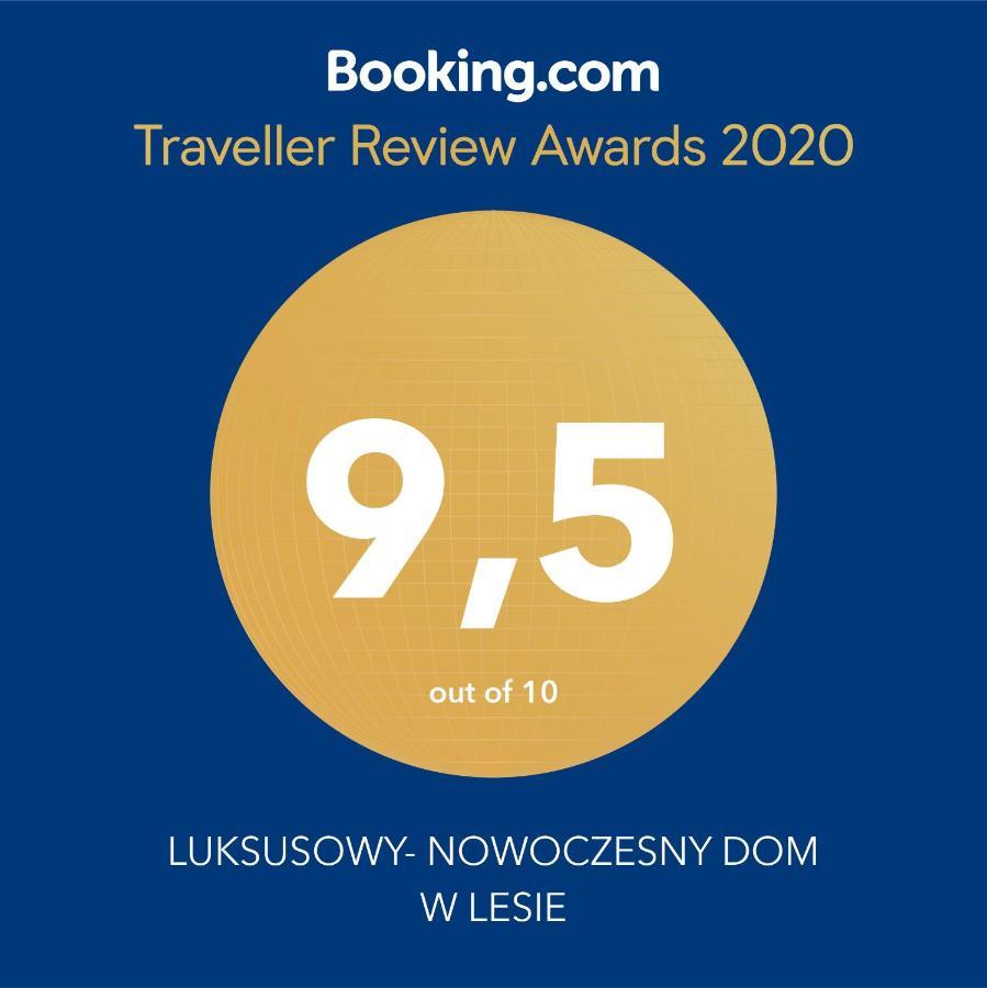Luksusowy- Nowoczesny Dom W Lesie Villa Kowalewo Exteriör bild