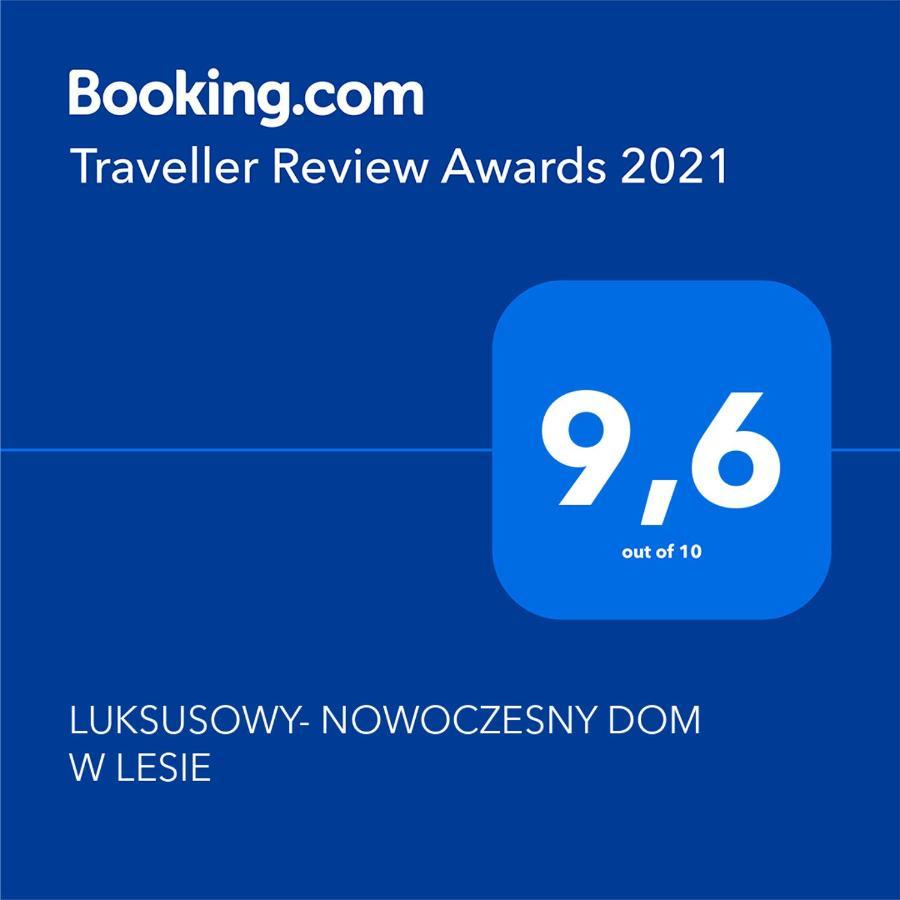 Luksusowy- Nowoczesny Dom W Lesie Villa Kowalewo Exteriör bild