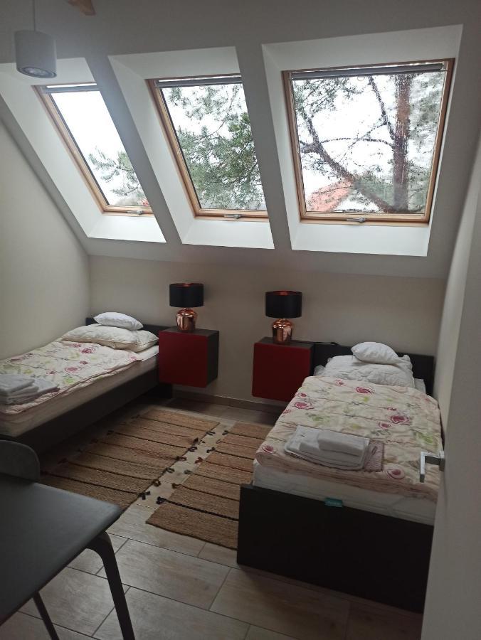 Luksusowy- Nowoczesny Dom W Lesie Villa Kowalewo Exteriör bild