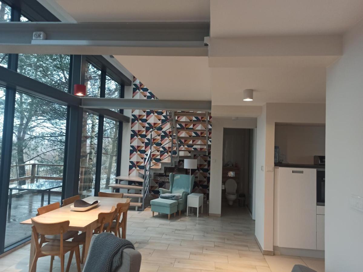 Luksusowy- Nowoczesny Dom W Lesie Villa Kowalewo Exteriör bild