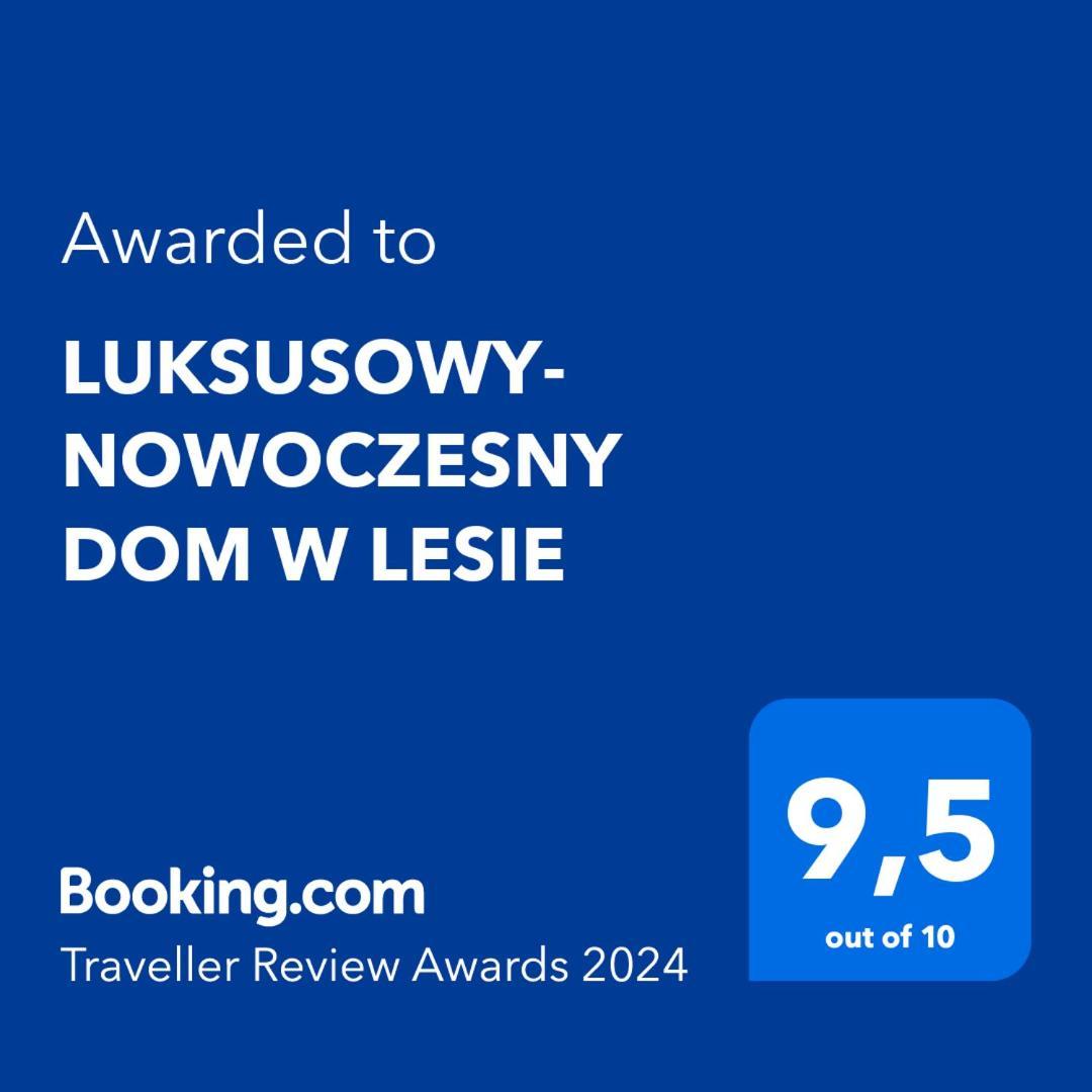 Luksusowy- Nowoczesny Dom W Lesie Villa Kowalewo Exteriör bild