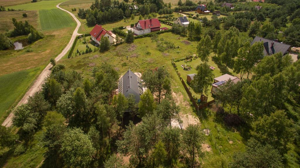 Luksusowy- Nowoczesny Dom W Lesie Villa Kowalewo Exteriör bild