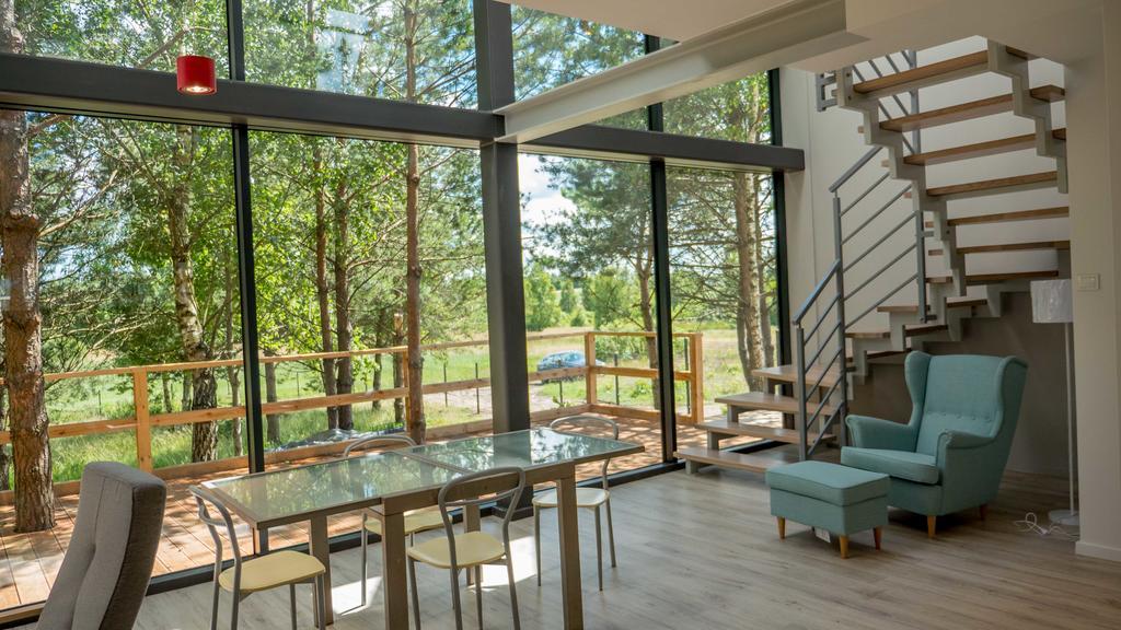 Luksusowy- Nowoczesny Dom W Lesie Villa Kowalewo Exteriör bild