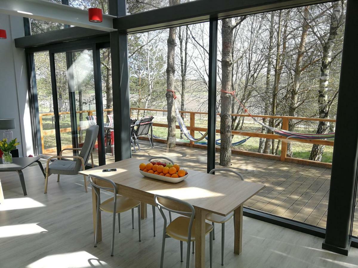 Luksusowy- Nowoczesny Dom W Lesie Villa Kowalewo Exteriör bild