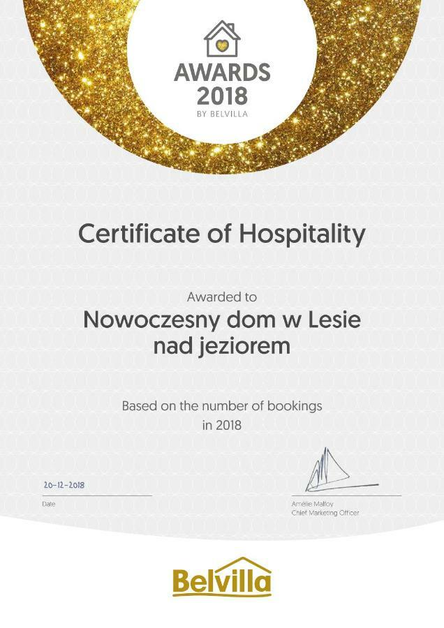 Luksusowy- Nowoczesny Dom W Lesie Villa Kowalewo Exteriör bild